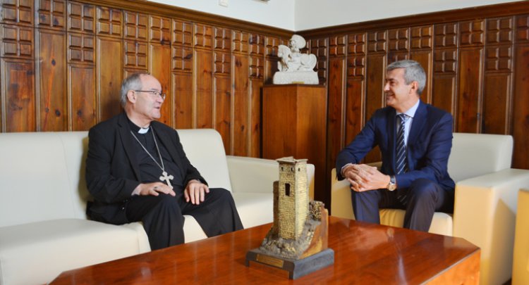 La Diputación de Toledo y el Arzobispado mantendrán su colaboración