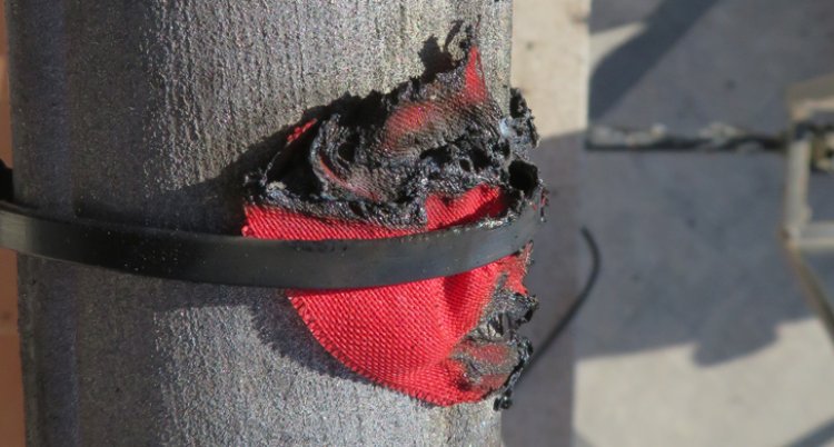 Tres personas detenidas por quemar la bandera LGTBI del ayuntamiento de Ajofrín