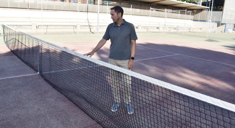 El Ayuntamiento reformará integralmente las pistas de tenis de Talavera