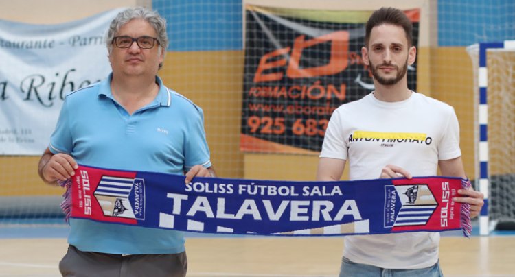 El Fútbol Sala Talavera ficha al ala-pivot madrileño Samu Lastra