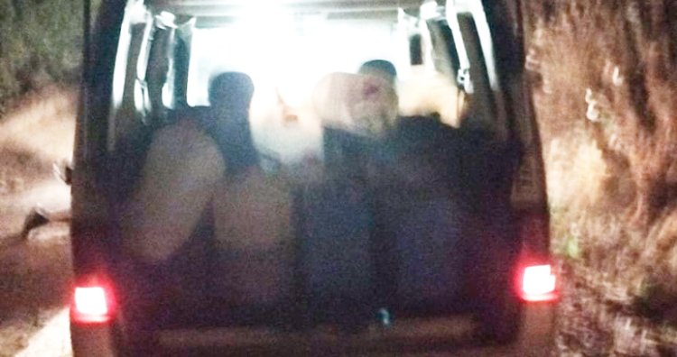 Detenidos  dos individuos que habían sustraído cien litros de gasoil en Añover de Tajo