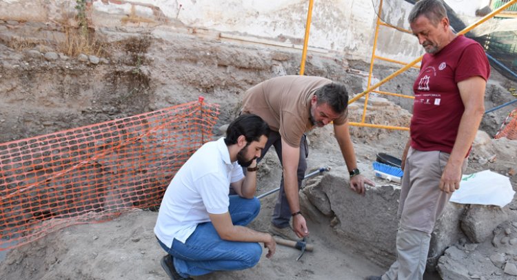Nueva campaña arqueológica en el solar del antiguo colegio de La Milagrosa en Talavera