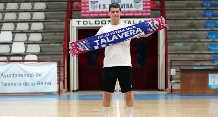 El habilidoso ala Miguelito regresa al Fútbol Sala Talavera