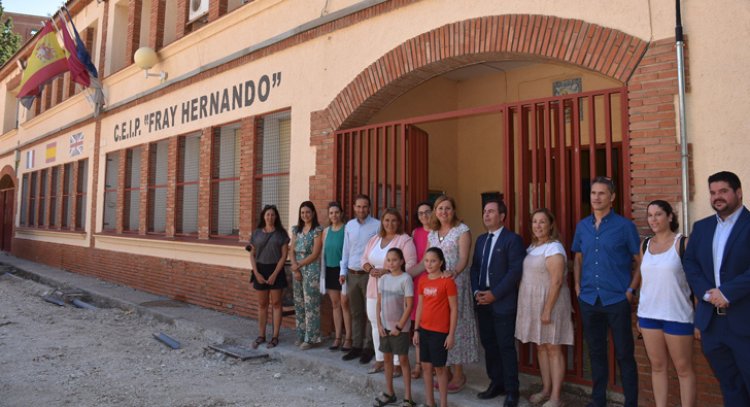 El CEIP 'Fray Hernando' de Talavera contará con una nueva aula de Primaria