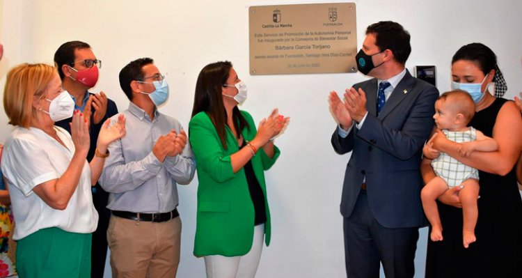 Fuensalida inaugura un nuevo centro para el Servicio de Promoción de la Autonomía Personal
