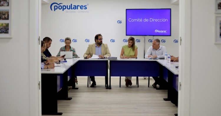El Comité de Dirección del PP nombra a Ana Guarinos coordinadora general del partido
