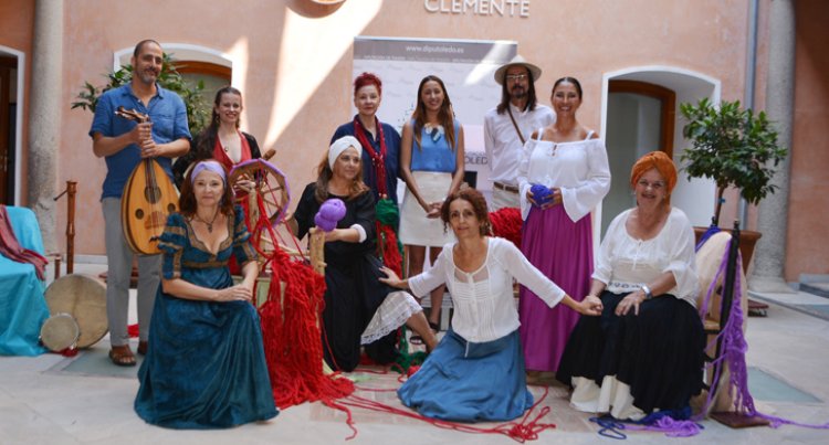 Los juglares, trovadores y cuenteros regresan este fin de semana a Santa María de Melque