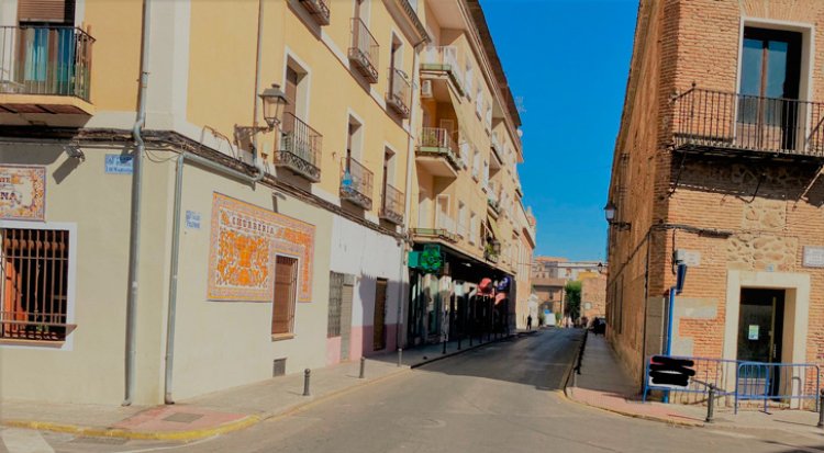Talavera convierte las calles de su conjunto histórico es más accesibles y sostenibles