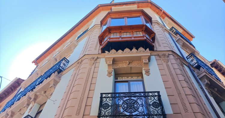 El Consorcio de Toledo restaura la fachada del inmueble del número 22 de la calle La Plata
