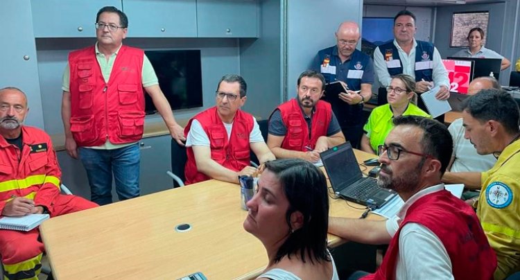 Las 320 personas desalojadas por el incendio de Sevilleja pueden volver a casa esta noche