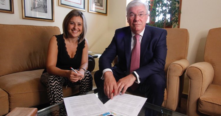 Illescas firma un convenio con UNICEF por los derechos de la infancia y adolescencia