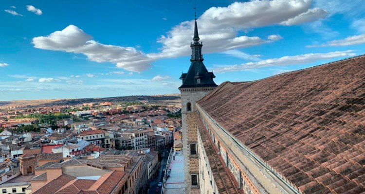 La Biblioteca Castilla-La Mancha propone visitar Toledo desde sus ventanas