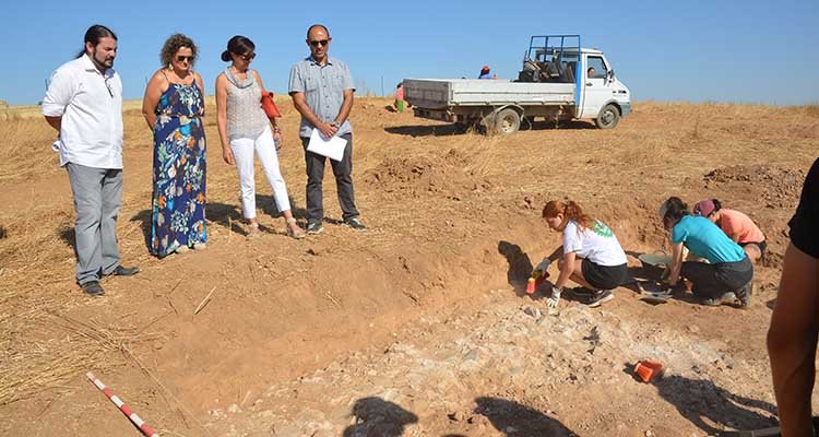 Se inician los trabajos de excavación de una villa romana en Rielves
