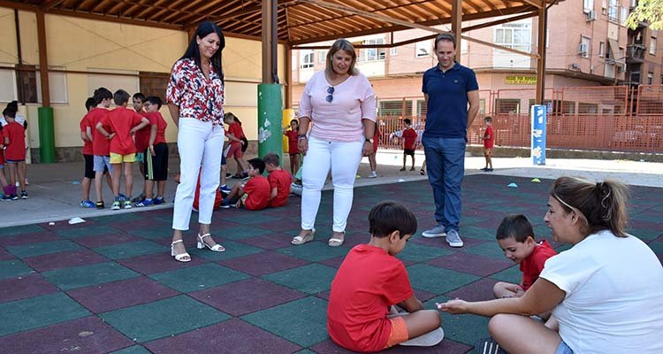 Los Campamentos Urbanos de Talavera cubren las 450 plazas ofertadas