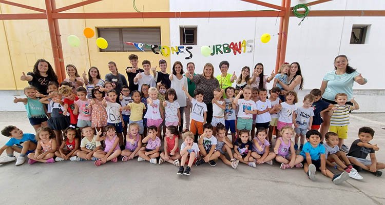 La Vacaciones Urbanas de Talavera permiten conciliar a 270 familias este verano