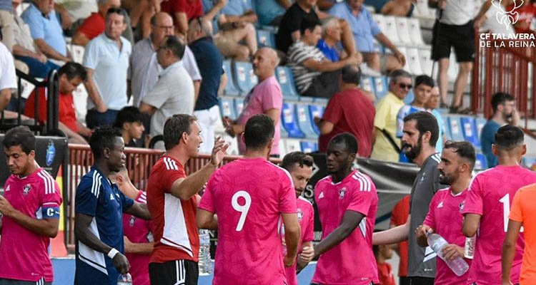 Primera derrota de pretemporada de un CF Talavera que sigue sin marcar