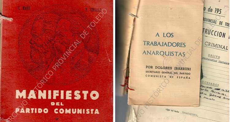 Cuando en Mazarambroz hubo cuatro subversivos por tener libros comunistas