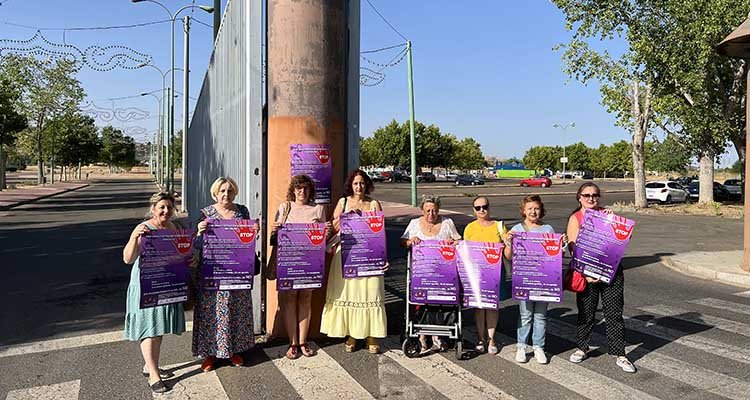 Campaña de prevención de agresiones sexuales en la Feria de Toledo