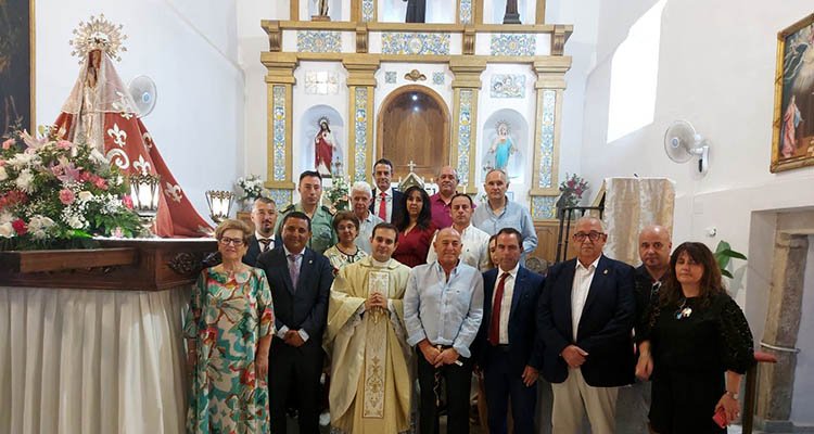Diputación y Junta acompañan a los sanromaniegos en su día grande de las patronales