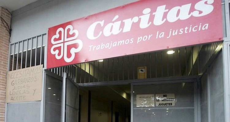 Cáritas ha dado alojamiento de urgencia a 76 personas en Toledo y Talavera