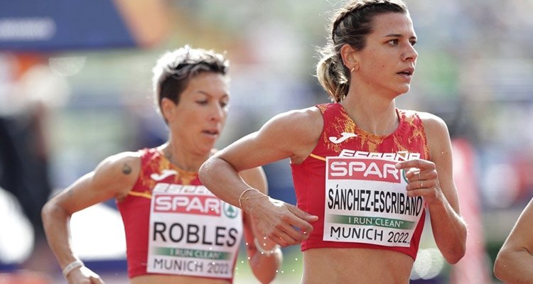 La toledana Irene Sánchez-Escribano y Carolina Robles, a la final de 3.000 obstáculos