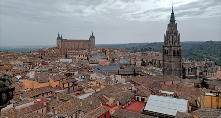 Un tablero de la Oca refleja la magia y el misticismo del Casco Histórico de Toledo