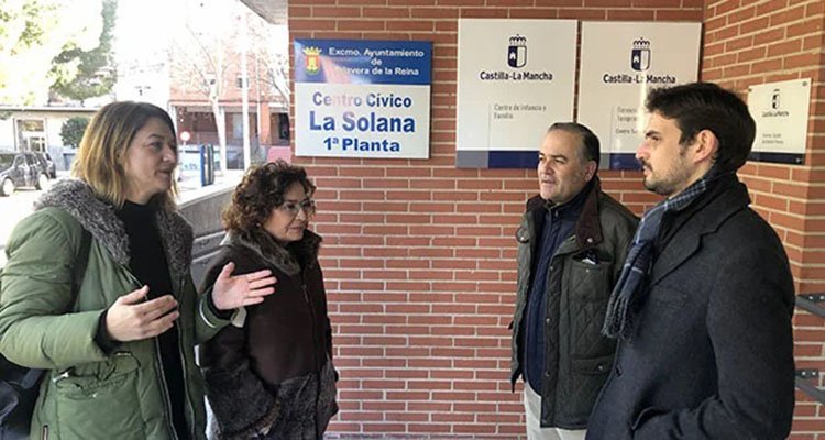 El Centro Cívico La Solana de Talavera sigue con problemas de climatización