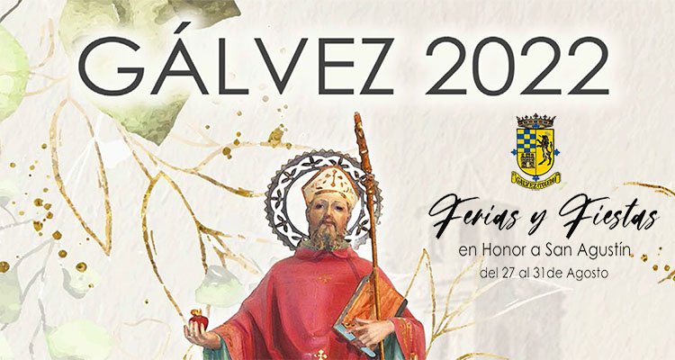 Programación de las Ferias y Fiestas de San Agustín en Gálvez