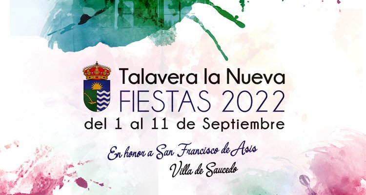Programación Fiestas Patronales de Talavera La Nueva