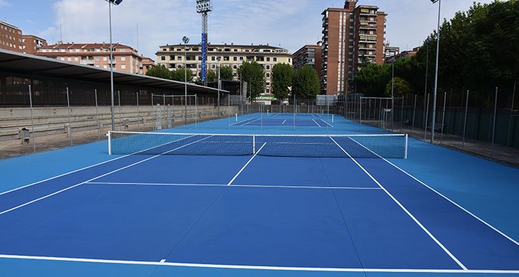 Una de las pistas de tenis de El Prado llevará el nombre de Zulaika Pulido
