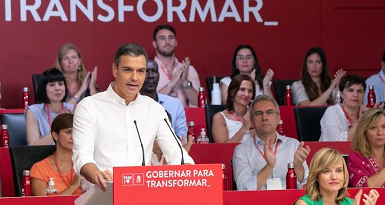 La nueva campaña del PSOE llevará a Pedro Sánchez a Toledo