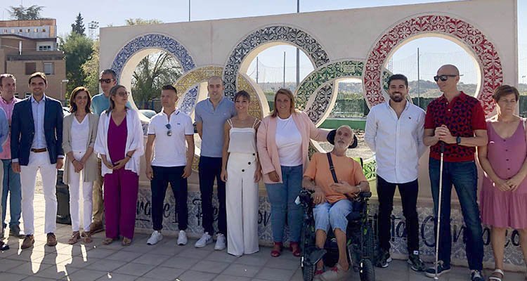 Monumento homenaje en Talavera a sus deportistas olímpicos y paralímpicos