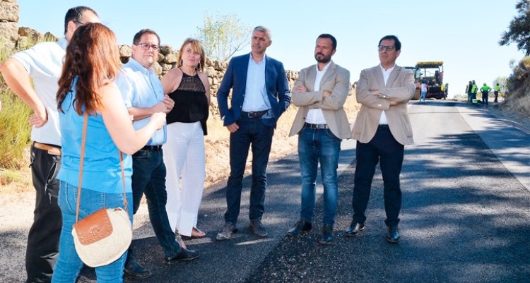 Junta y Diputación de Toledo destinan tres millones para mejorar los caminos forestales