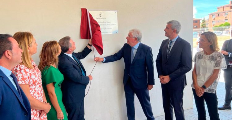 Inaugurado el CEIP Rosa Chacel del barrio del Señorío de Illescas
