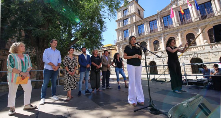 El Festival de Poesía Voix Vives de Toledo arranca con casi 200 artistas en once espacios