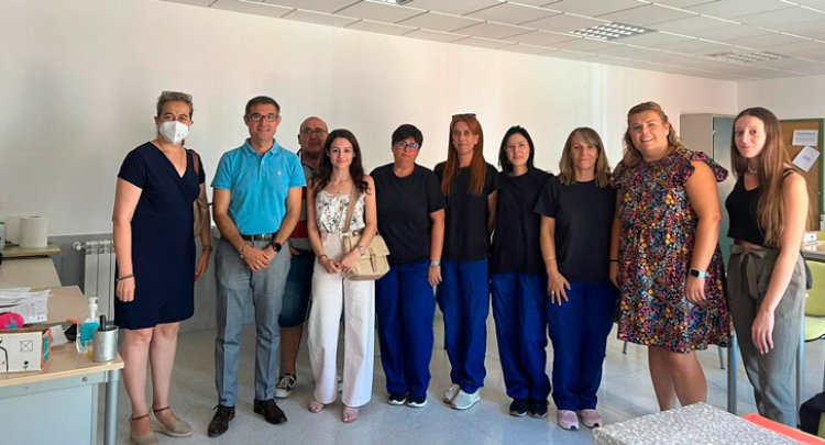 Villarrubia de Santiago remodela el consultorio médico gracias a un programa Recual