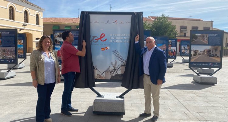La exposición ‘40 años del Estatuto de Autonomía de Castilla-La Mancha’ llega a Villacañas