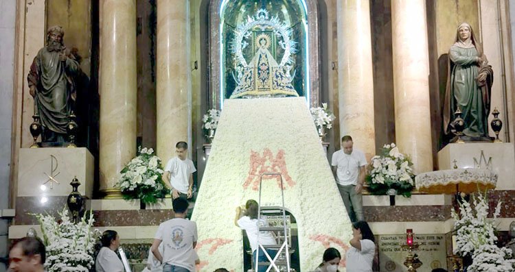 Las tradiciones marcan la festividad de la Virgen del Prado en Talavera