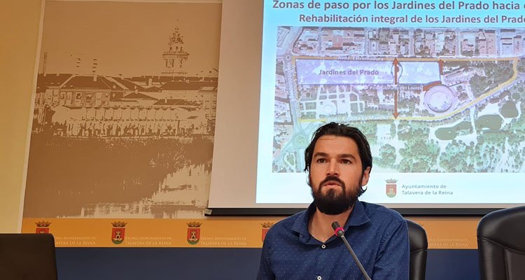 Se inicia en Talavera la rehabilitación integral de los Jardines del Prado
