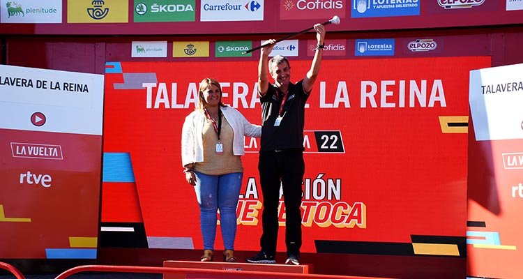 Talavera de la Reina triunfa en la Vuelta Ciclista a España