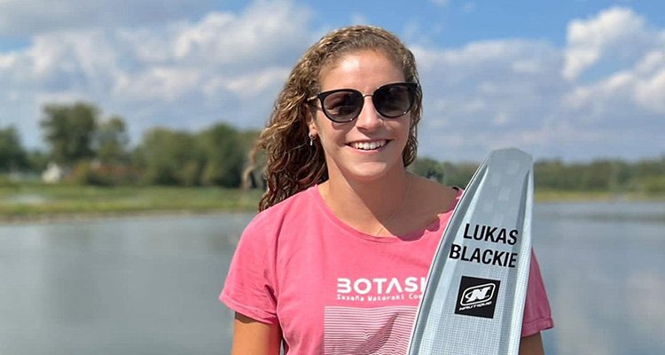 Sandra Botas, del Botaski Seseña, plata en el Campeonato de Europa y África de Ski Náutico