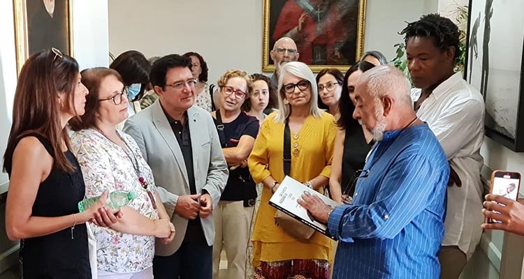 El escritor cubano Leonardo Padura presenta en Toledo su última novela