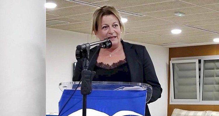 Ana Serna (PP) afirma que la huerta de Alicante se muere sin el trasvase Tajo-Segura