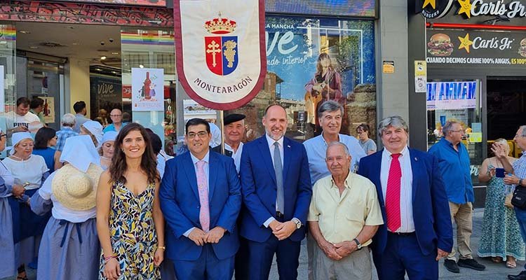 Presentada en Madrid la XVIII Feria Medieval del Vino de Montearagón