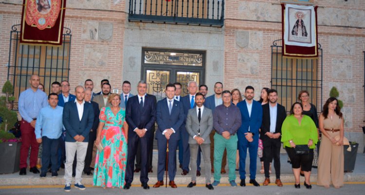 Arrancan las Ferias de Fuensalida con la presencia del presidente de la Diputación de Toledo