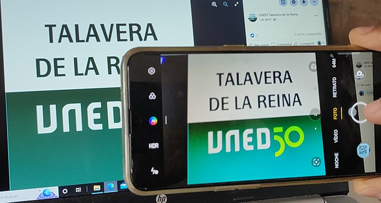 La UNED de Talavera promueve un concurso de fotografía con móvil