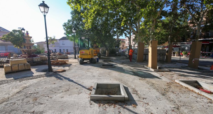 La plaza de Azucaica en Toledo será más amplia y accesible para los vecinos