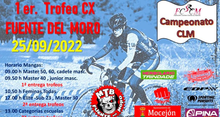 Arranca la temporada de ciclocrós en Castilla-La Mancha en Mocejón