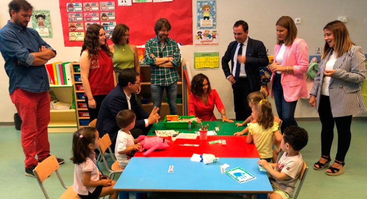 La Junta ha destinado 3,4 millones de euros a las infraestructuras educativas en Olías del Rey