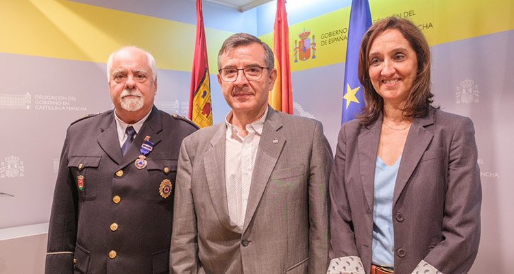 El talaverano Mariano Perea, medalla al Mérito de la Protección Civil